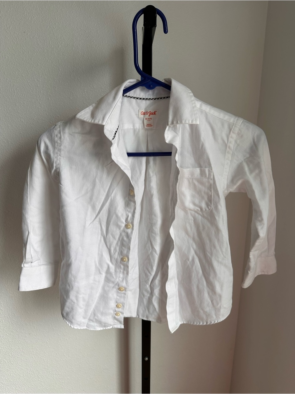 Cat & Jack 4/5 button down
